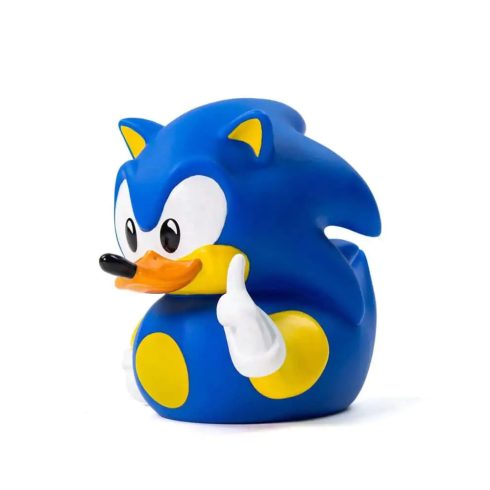 Numskull Tubbz - Sonic gyűjthető gumikacsa figura 9cm