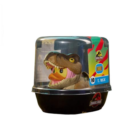 Numskull Tubbz - Jurassic Park T-Rex gyűjthető gumikacsa figura 9cm