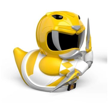   Numskull Tubbz - Power Rangers Yellow Ranger gyűjthető gumikacsa figura 9cm