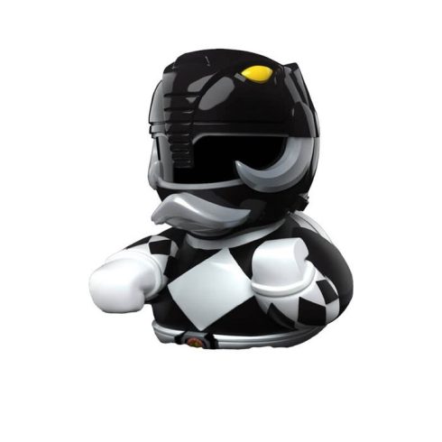 Numskull Tubbz - Power Rangers Black Ranger gyűjthető gumikacsa figura 9cm