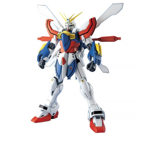 Bandai MG GF-13-017NJ G Gundam műanyag figura (1:100)