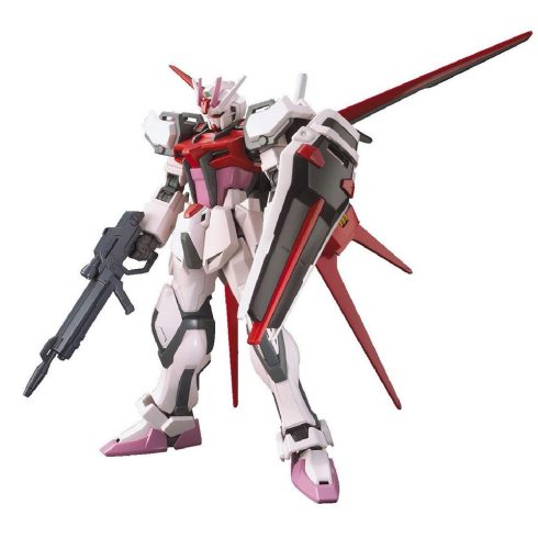 Bandai HGCE MBF-02+AQM / E-X01 Strike Rouge műanyag figura (1:144)