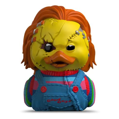 Numskull Tubbz mini Horror - Chucky gyűjthető gumikacsa figura 5cm