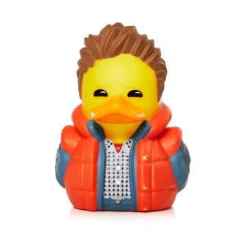   Numskull Tubbz Mini - Vissza a Jövőbe Marty McFly gyűjthető gumikacsa figura 5cm