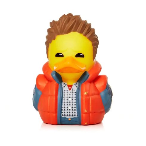 Numskull Tubbz Mini - Vissza a Jövőbe Marty McFly gyűjthető gumikacsa figura 5cm