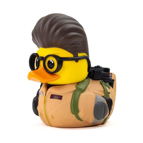 Numskull Tubbz - Ghostbusters Egon Spengler gyűjthető gumikacsa figura 9cm