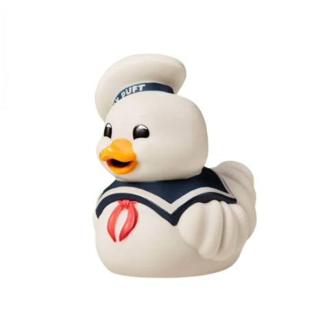 Numskull Tubbz Mini - Ghostbusters Stay Puft gyűjthető gumikacsa figura 5cm