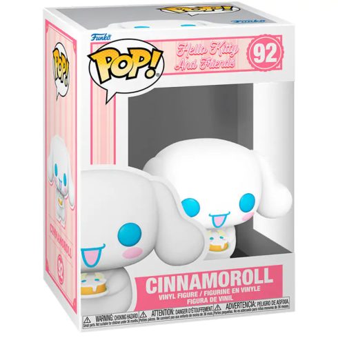 Funko POP! Hello Kitty Sanrio - Cinnamaroll gyűjthető figura 9cm