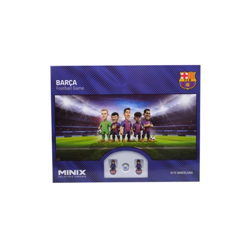 Minix FC Barcelona Focista játékszett 10 mini figurával