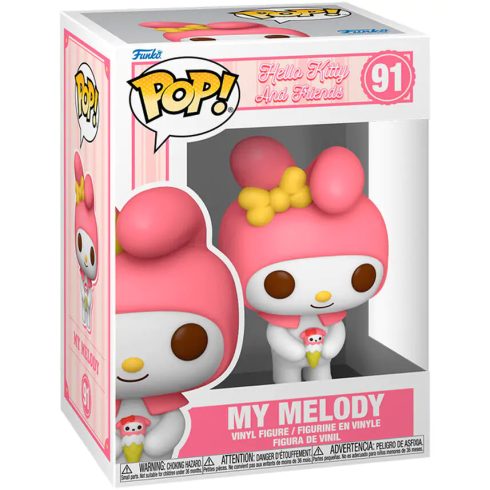 Funko POP! Hello Kitty Sanrio - My Melody gyűjthető figura 9cm