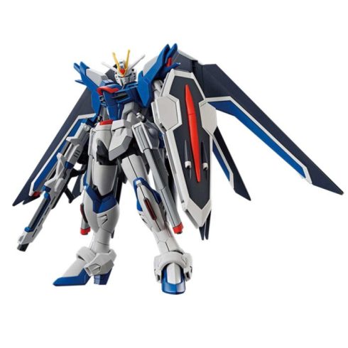 Bandai Hgce Rising Freedom Gundam Összeszerelhető műanyag figura 1:144