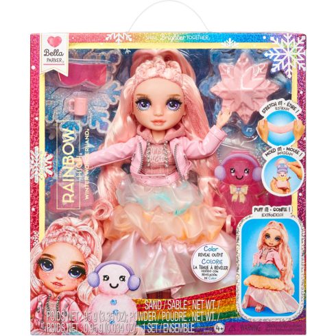 MGA Entertainment Rainbow High Winter Wonderland Doll - Bella játékbaba