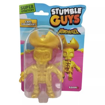   Diramix Monsterflex Nyújtható Stumble Guys figura - Capt. Goldheart