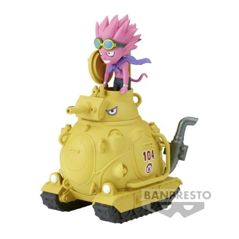 Banpresto Sand Land Mega WCF - Sand Land Royal Army Tank Corps No. 104