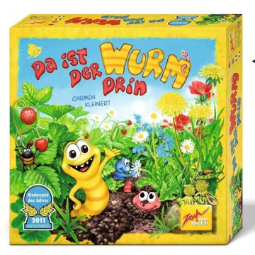 Zoch Worm Rally egyszerű társasjáték Kicsiknek