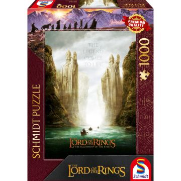   Schmidt Spiele Lord of the Rings - A Gyűrű Szövetsége 1000 darabos puzzle