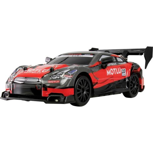 Amewi 4WD Távirányítós RTR versenyautó LED világítással 1:24 - Piros/Fekete