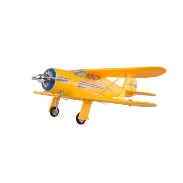   Amewi AMXFlight Beech D17s 3D/6G Távirányítós RTF repülő - Sárga