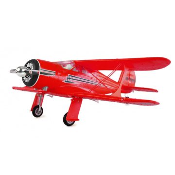   Amewi AMXFlight Beech D17s 3D/6G Távirányítós RTF repülő - Piros