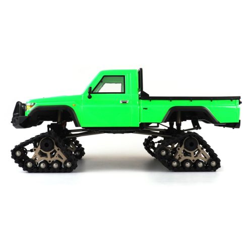 Amewi RC AMXRock RCX8PT Lánctalpas Távirányítós Pickup Terepjáró 1:8 - Zöld