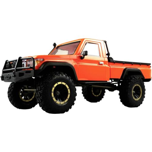 Amewi RC AMXRock RCX8P Távirányítós pickup 1:8 - Narancs