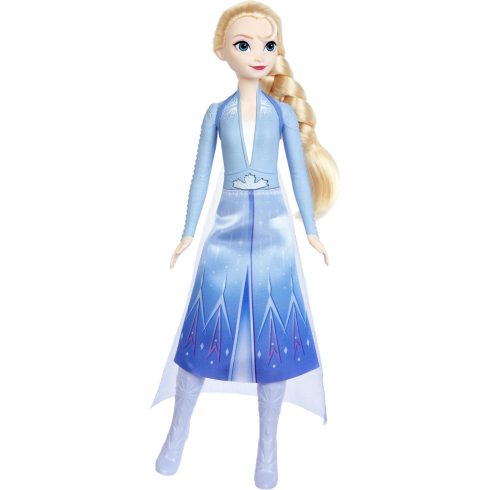 Mattel Disney Jégvarázs Éneklő Elza baba (Utazás az ismeretlenbe)