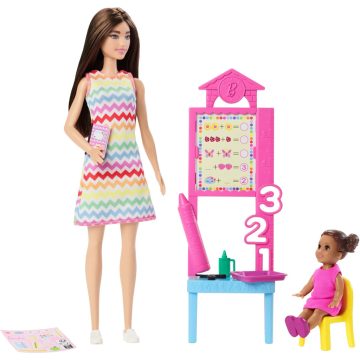 Mattel Barbie Deluxe Karrier: Tanárnő baba