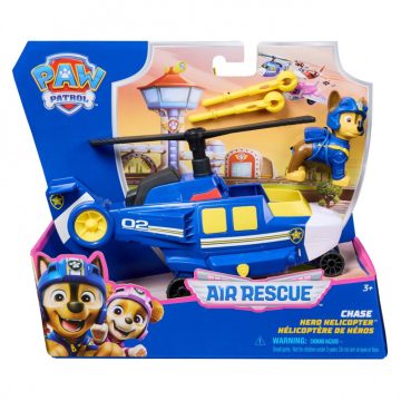   Spin Master Mancs őrjárat Air Rescue jármű szett figurával - Chase