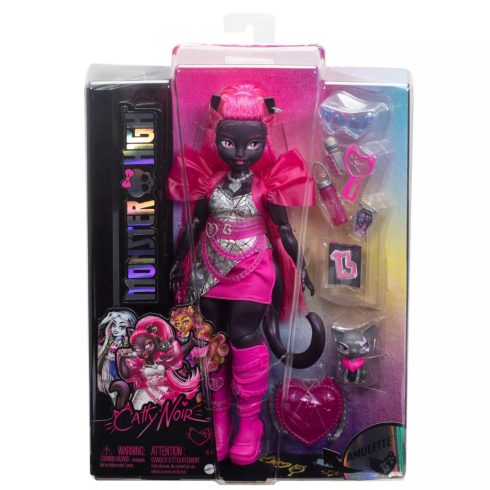 Mattel Monster High Catty Noir baba kiegészítőkkel