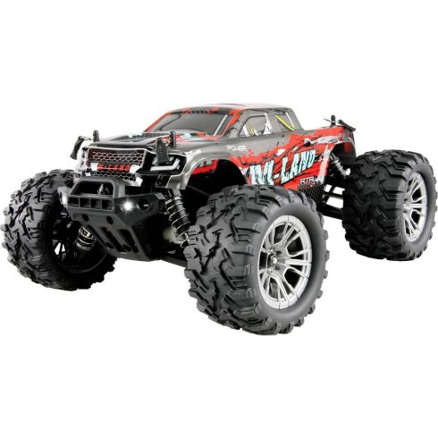 Amewi RTR M-Land Monstertruck 4WD távirányítós autó 1:16 - Piros