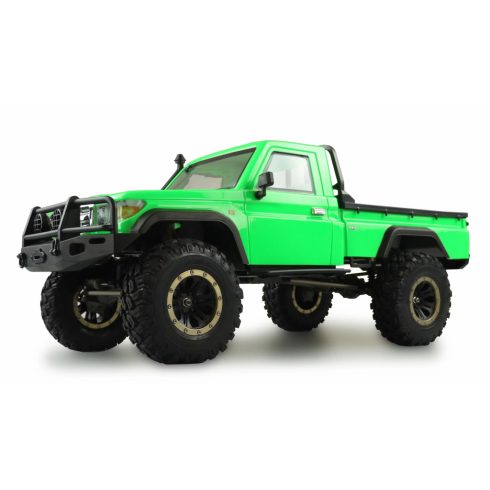 Amewi RCAMXRock RCX8P Távirányítós Pickup Terepjáró 1:8 - Zöld