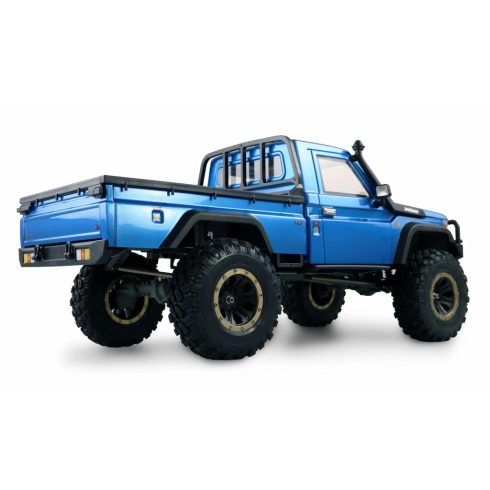 Amewi RC Auto AMXRock RCX8P Távirányítós Pickup Terepjáró 1:8 - Kék