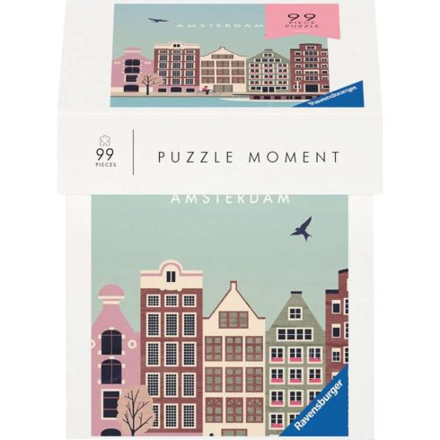 Ravensburger Amszterdam 99 darabos puzzle