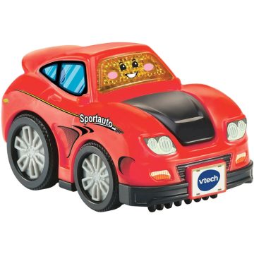 VTech Tut Tut Baby Flitzer zenélő autó babáknak - Piros