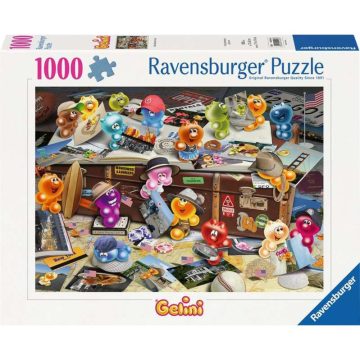 Ravensburger Gelini német turista 1000 darabos puzzle