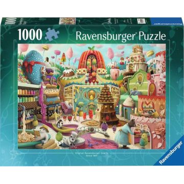 Ravensburger Édes utca 1000 darabos puzzle
