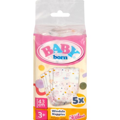 Zapf Creation BABY born® Pelenka játék babának - 43cm