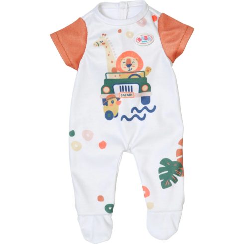 Zapf Creation BABY born® Vidám állat mintás baba rugdalozó - 36cm