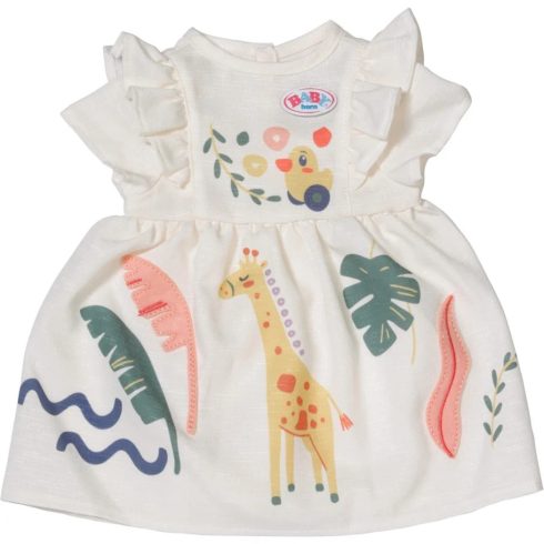 Zapf Creation BABY born® Vidám mintás baba ruha - 43cm