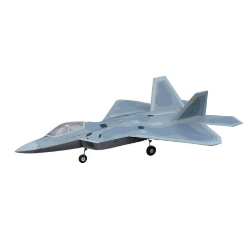 Amewi 24145 XFly Twin 40mm F-22 Raptor Távirányítós repülő - Szürke