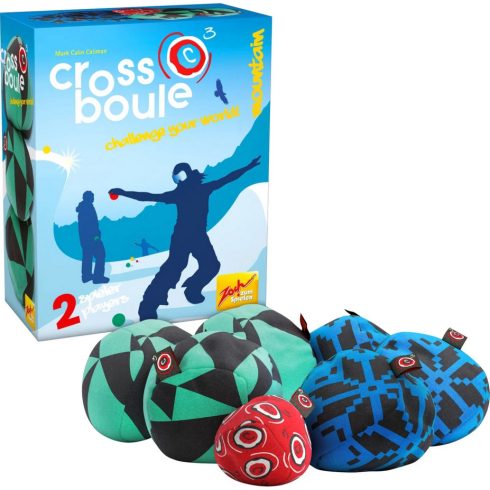 Zoch Crossboule Mountain készlet: Ügyességi labdás társasjáték