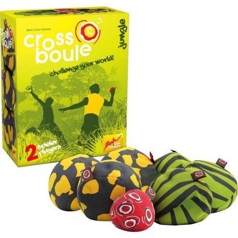 Zoch Crossboule Jungle készlet: Ügyességi labdás társasjáték