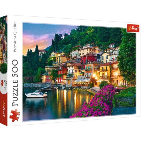 Trefl 500 darabos Olaszország: Comói-tó Olaszország puzzle