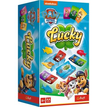 Trefl Mancs őrjárat Lucky családi kártyajáték