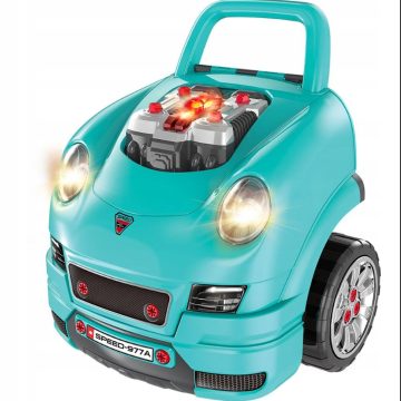   Buddy Toys BGP 5013 Master motor Autószerelő műhely szerepjátékhoz - Kék