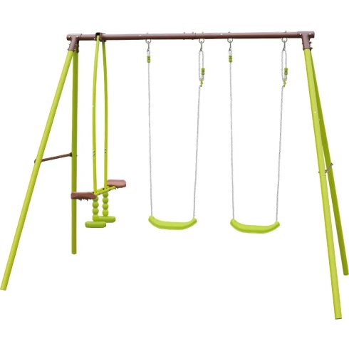 Buddy Toys BOT 4311 Keynu kültéri Műanyag Gyermek Hinta - Zöld