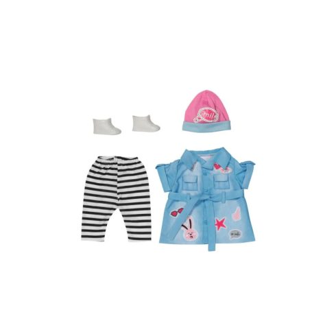 ZAPF Creation BABY born® Deluxe Farmerruha és kiegészítők baba szett 43cm