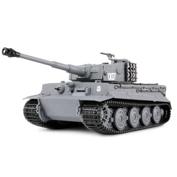   Amewi RTR Tiger I MP-Panzer Távirányítós Tank 1:24 - Szürke