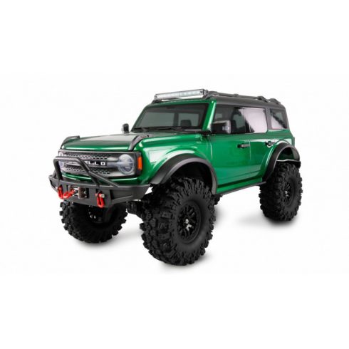 Amewi RTR AMXRock Caballo Crawler 4WD Távirányítós terepjáró 1:10 - Metál zöld
