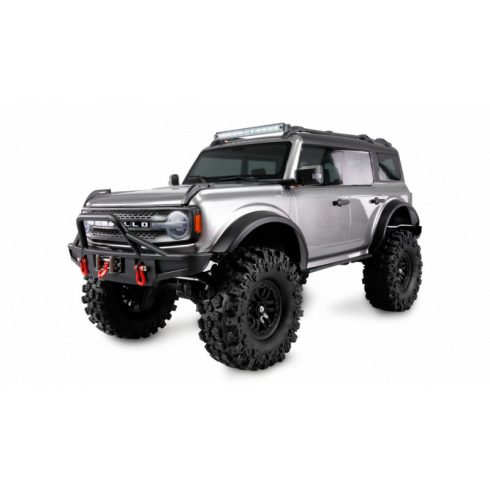 Amewi RTR AMXRock Caballo Crawler 4WD Távirányítós Terepjáró 1:10 - Metál szürke